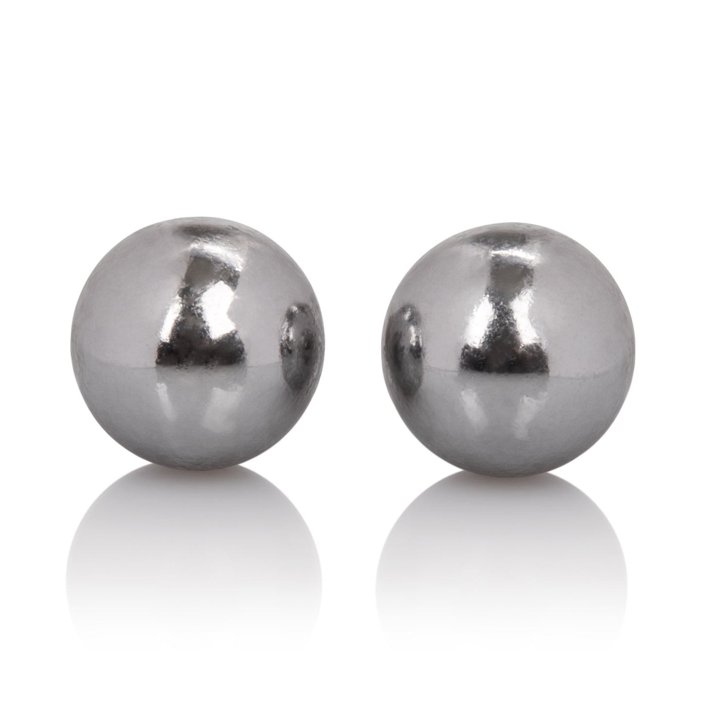 "Weighted Orgasm Balls Metallic - Silver SE1301003"