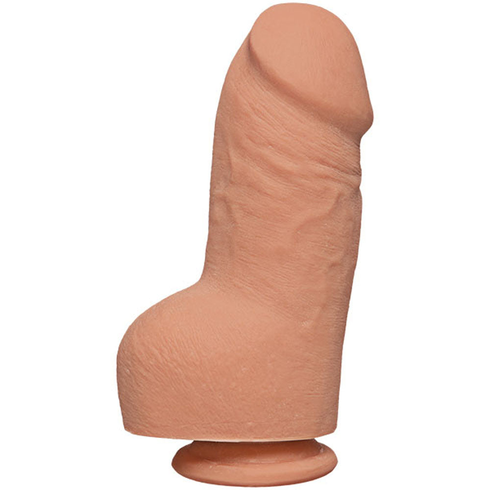 "The D - Fat D - 8 Inch With Balls - Ultraskyn - Vanilla DJ1700-86-CD"