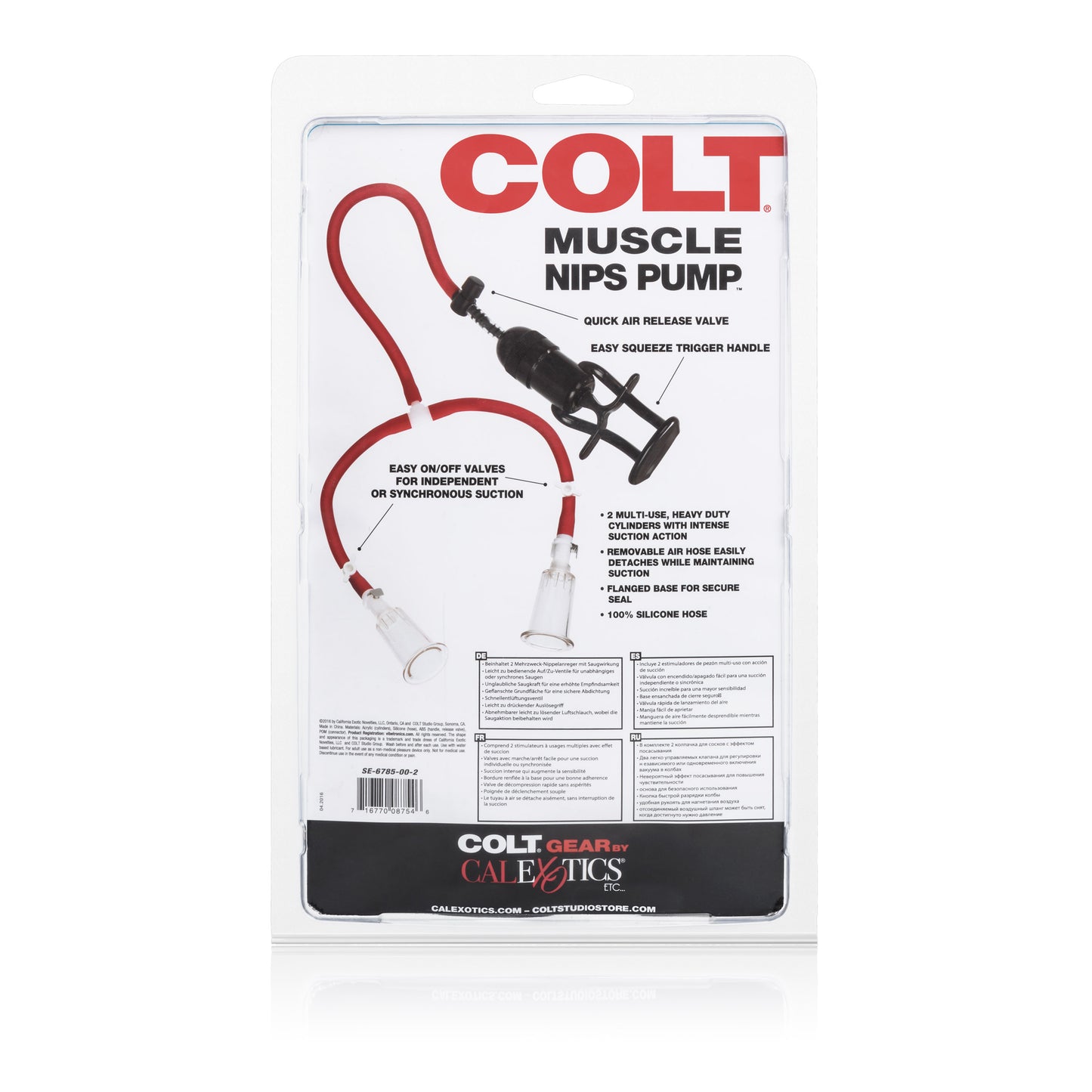 "Colt Muscle Nips Pump SE6785002"