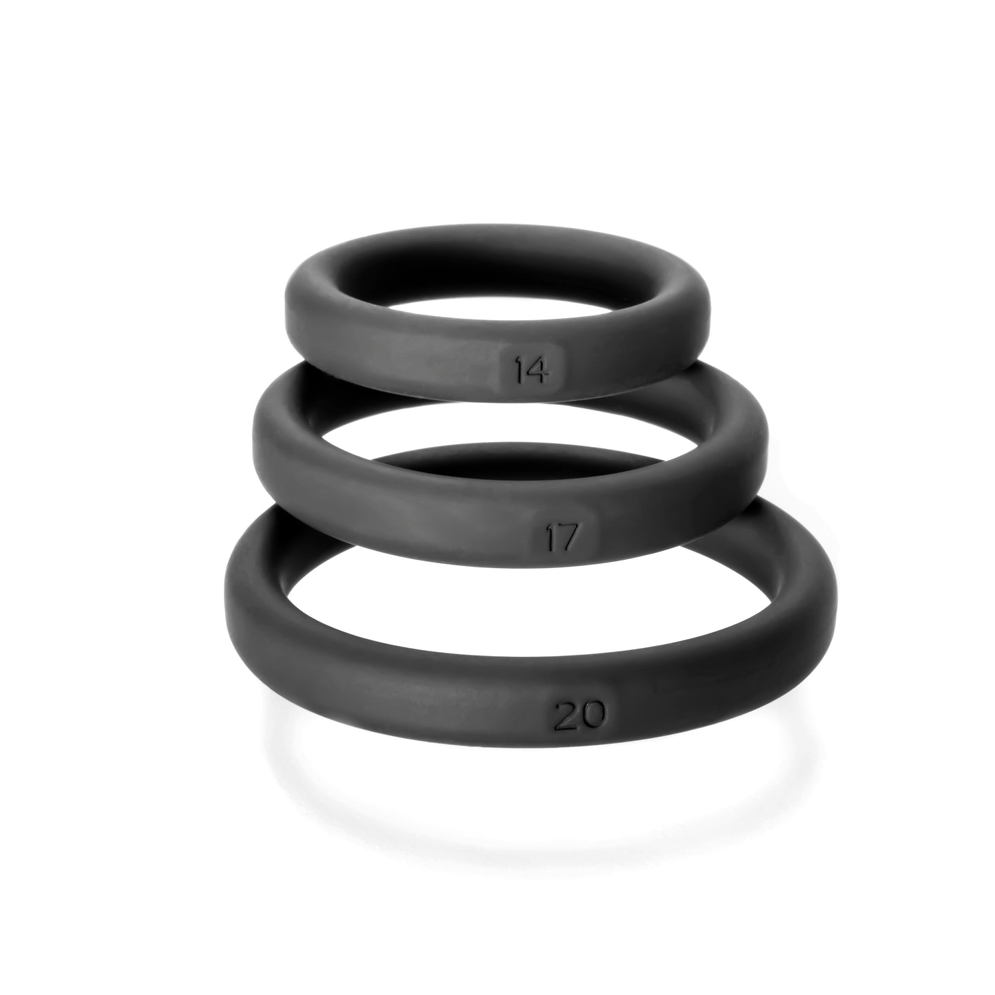 "Xact- Fit 3 Premium Silicone Rings - #14, #17, #20 PF-CR90B"