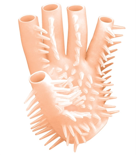 "Masturbating Glove - Flesh NW2492-2"