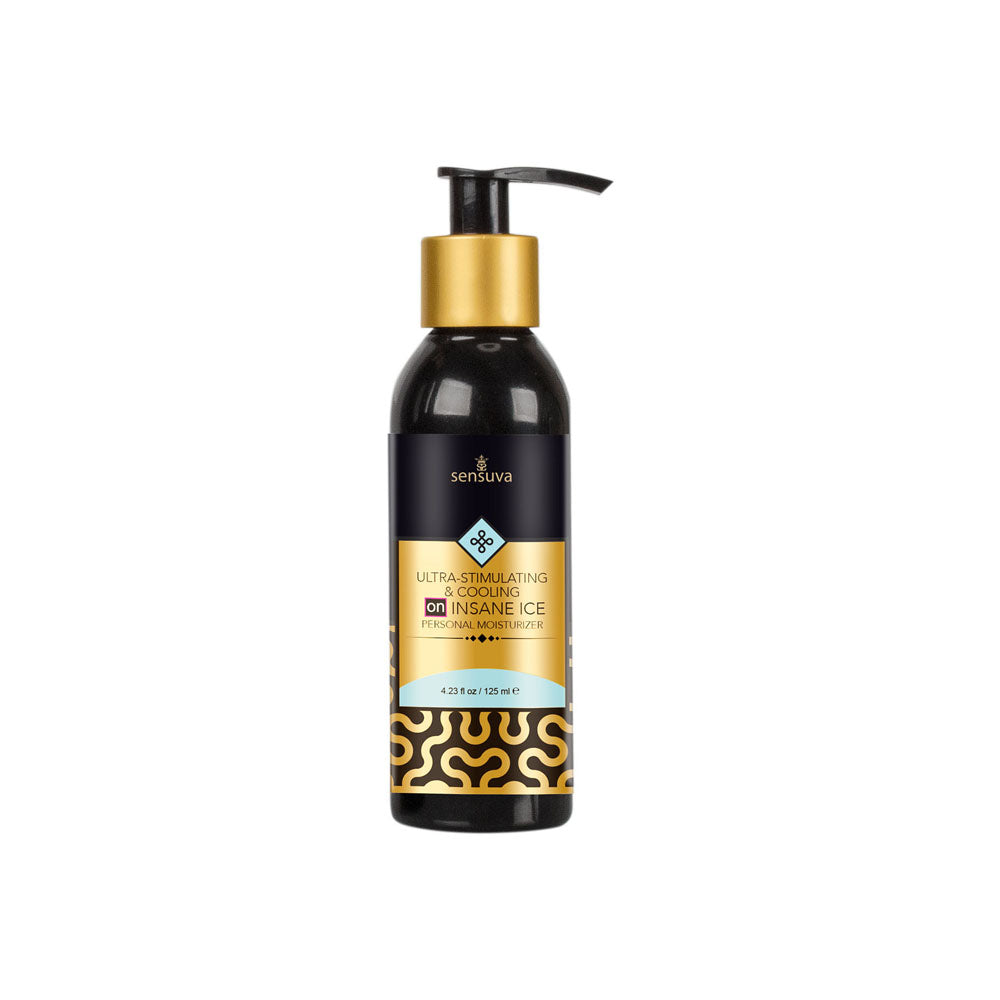 "Ultra-Stimulating on Insane Ice Personal Moisturizer 4.23 Fl Oz SEN-VL786"