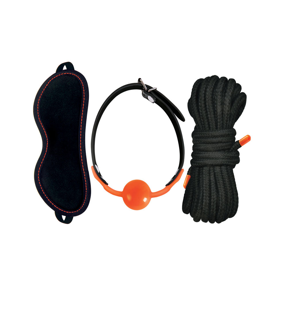 "The 9's Orange Is the New Black - See No Evil Speak No Evil Kit #2 ICB2524-2"