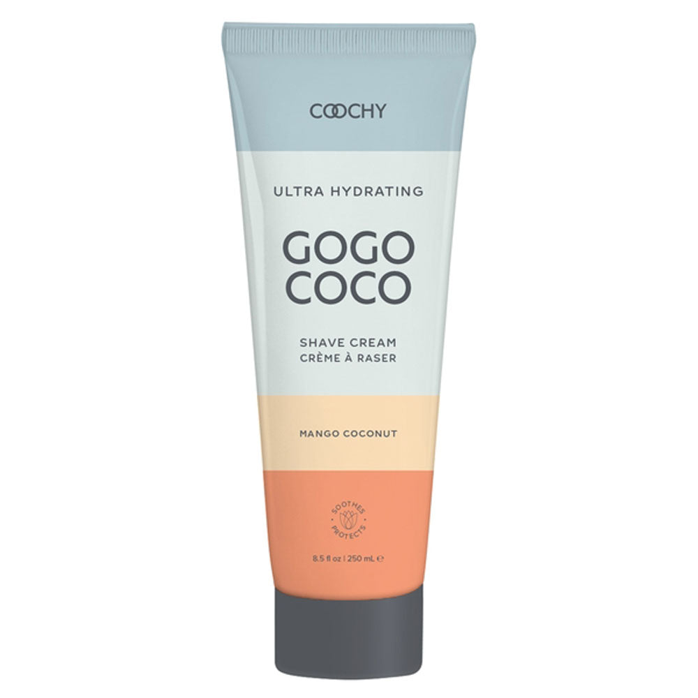 "Coochy Ultra Hydrating Shave Cream - Mango Coconut - 8.5 Fl Oz COO6000-08"