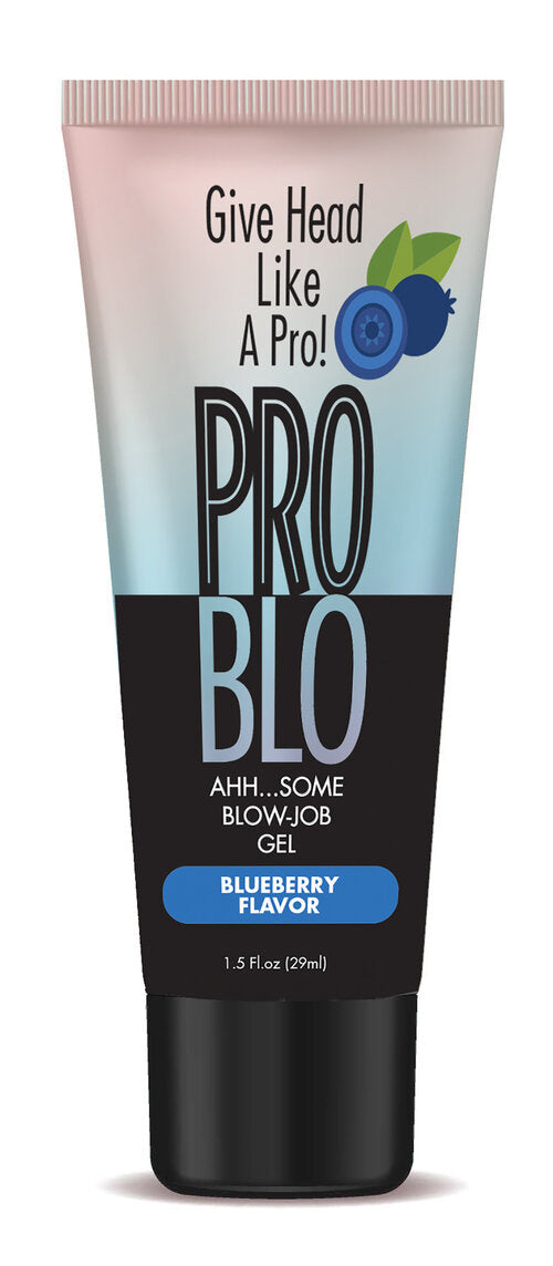 "Problo Ahh...some Blow-Job Gel - Blueberry - 1.5 Fl. Oz. LG-BT508"