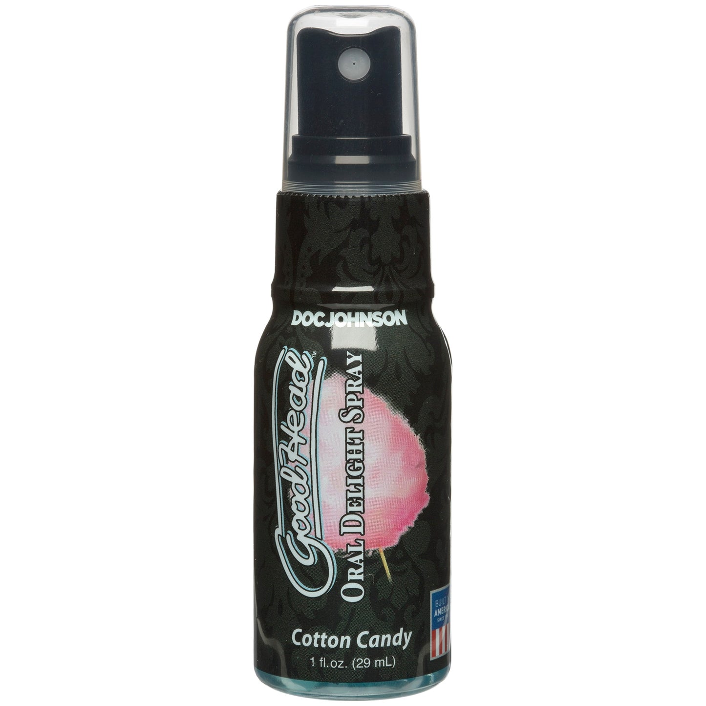 "Goodhead - Oral Delight - 1 Fl. Oz. Spray - Liquid Cotton Candy DJ1360-43-CD"