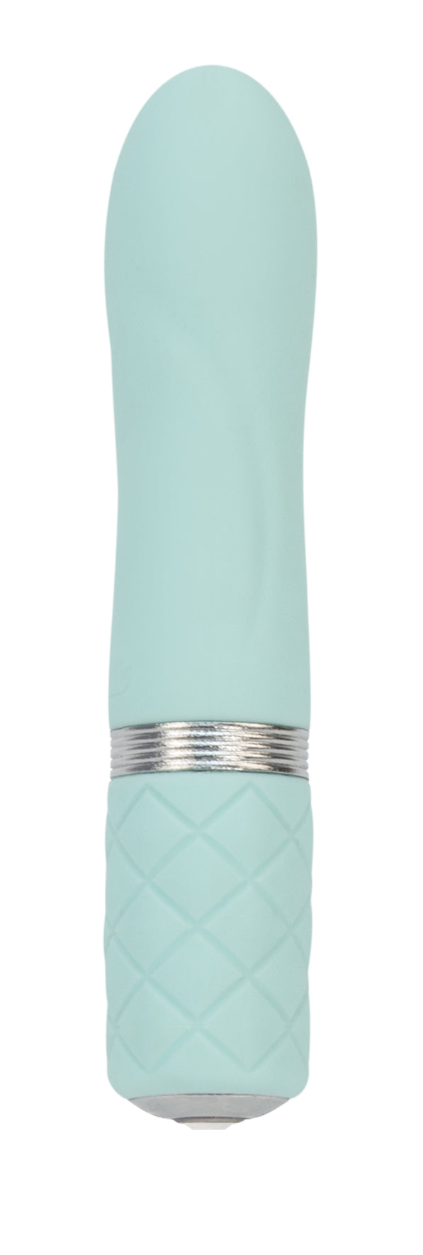 "Pillow Talk Flirty Vibe With Swarovski Crystal - Teal BMS2661-9"