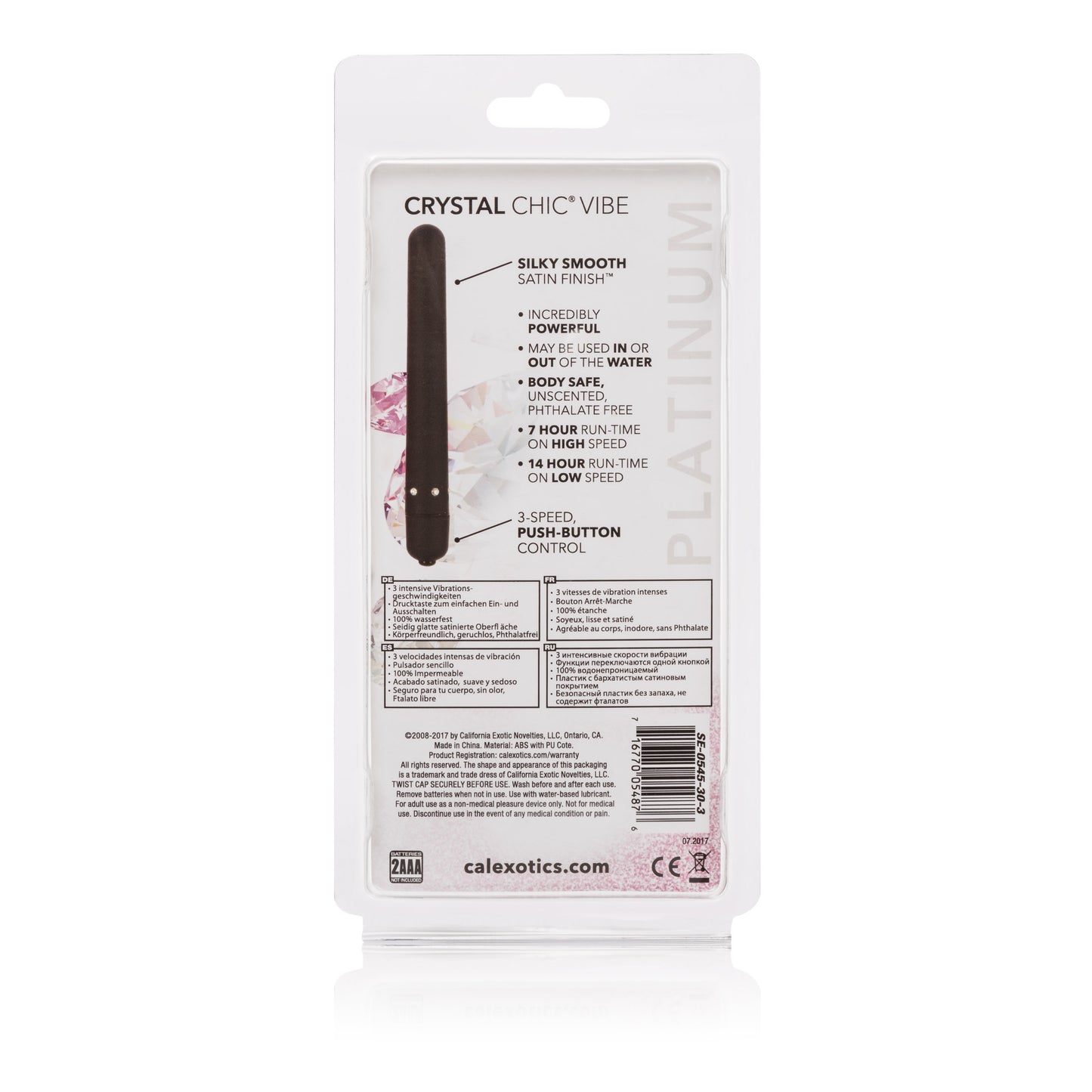 "Crystal Chic Vibe - Black SE0545303"