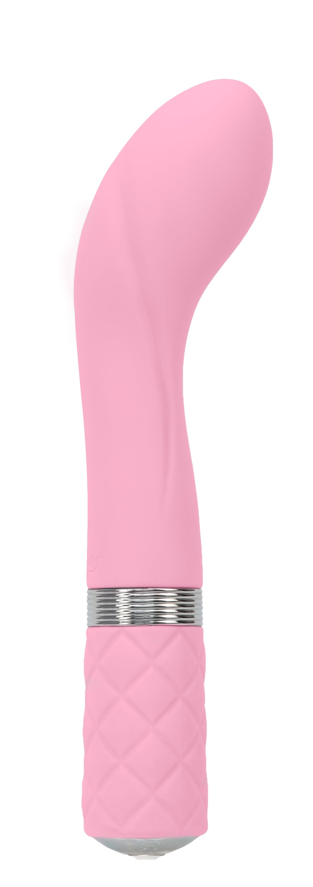"Pillow Talk Sassy G-Spot Vibe With Swarovski Crystal - Pink BMS2651-6"