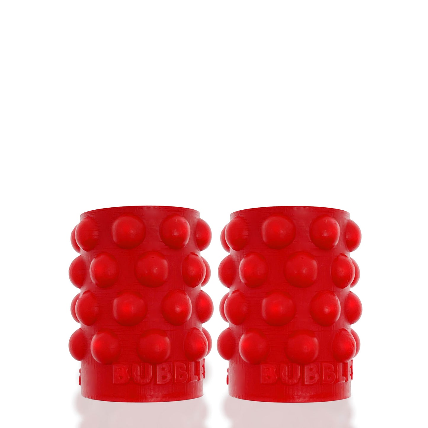 "Bubbles Nipsuckers - Red OX-1923-REDREG"