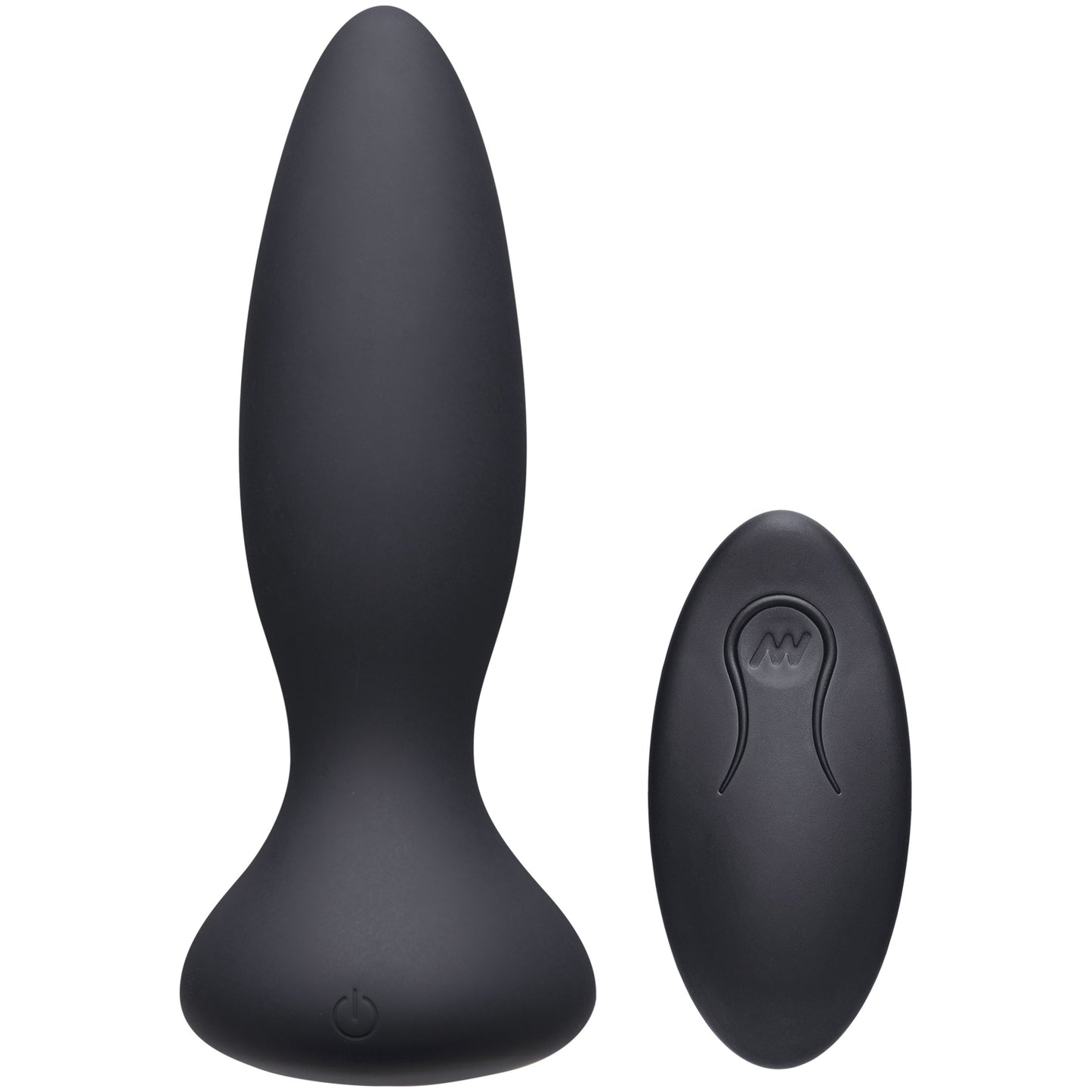 "A-Play - Vibe - Adventurous - Rechargeable Silicone Anal Plug With Remote DJ0300-03-BX"