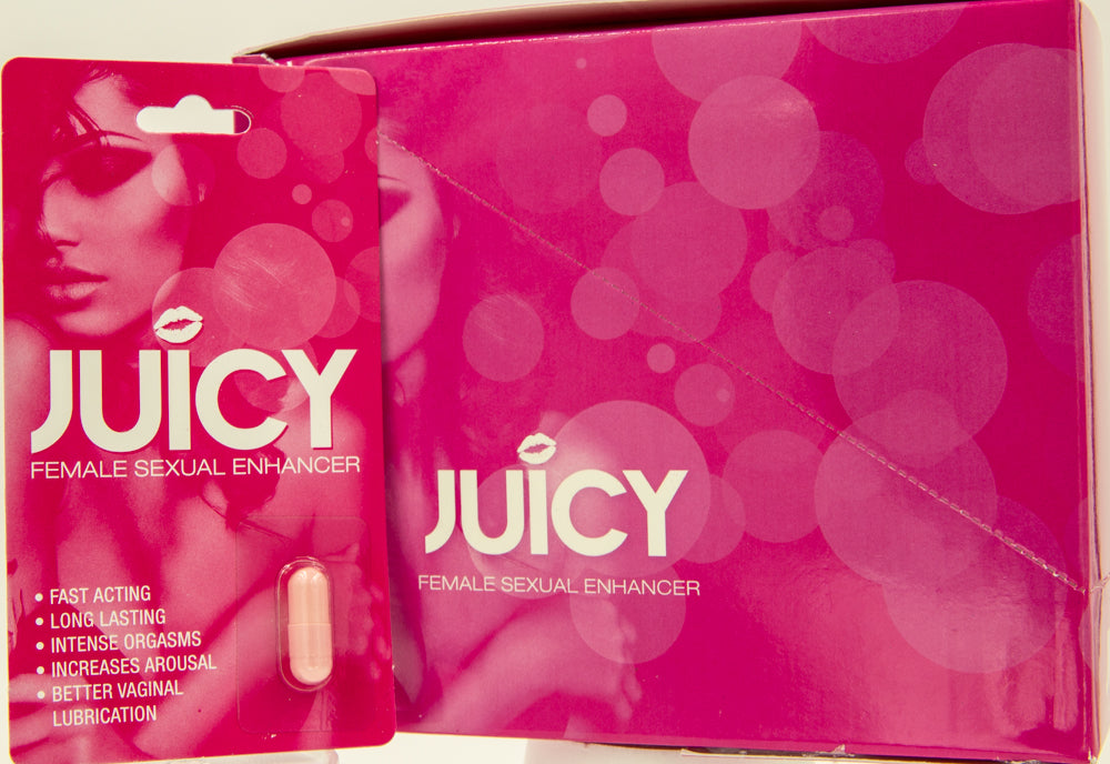 "Juicy Female Sexual Enhancer 30 Count Display KG-JCY-D"