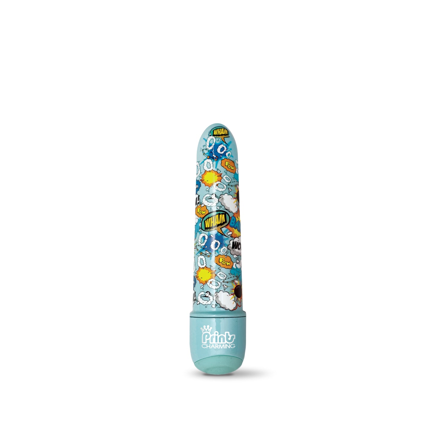 "Prints Charming Pop Tease 5 Inch Mini Vibe - Wham Blue GN-1000202"
