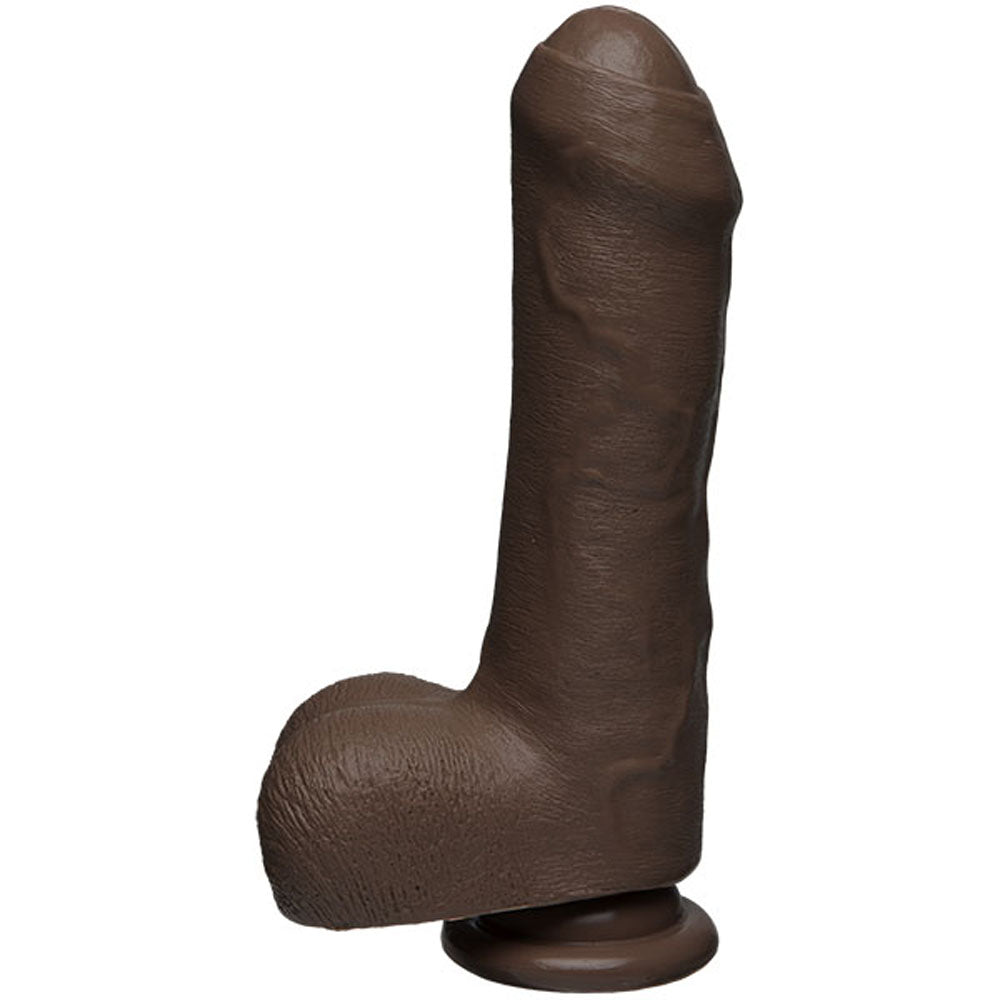 "The D - Uncut D - 7 Inch With Balls - Firmskyn - Chocolate DJ1705-72-CD"