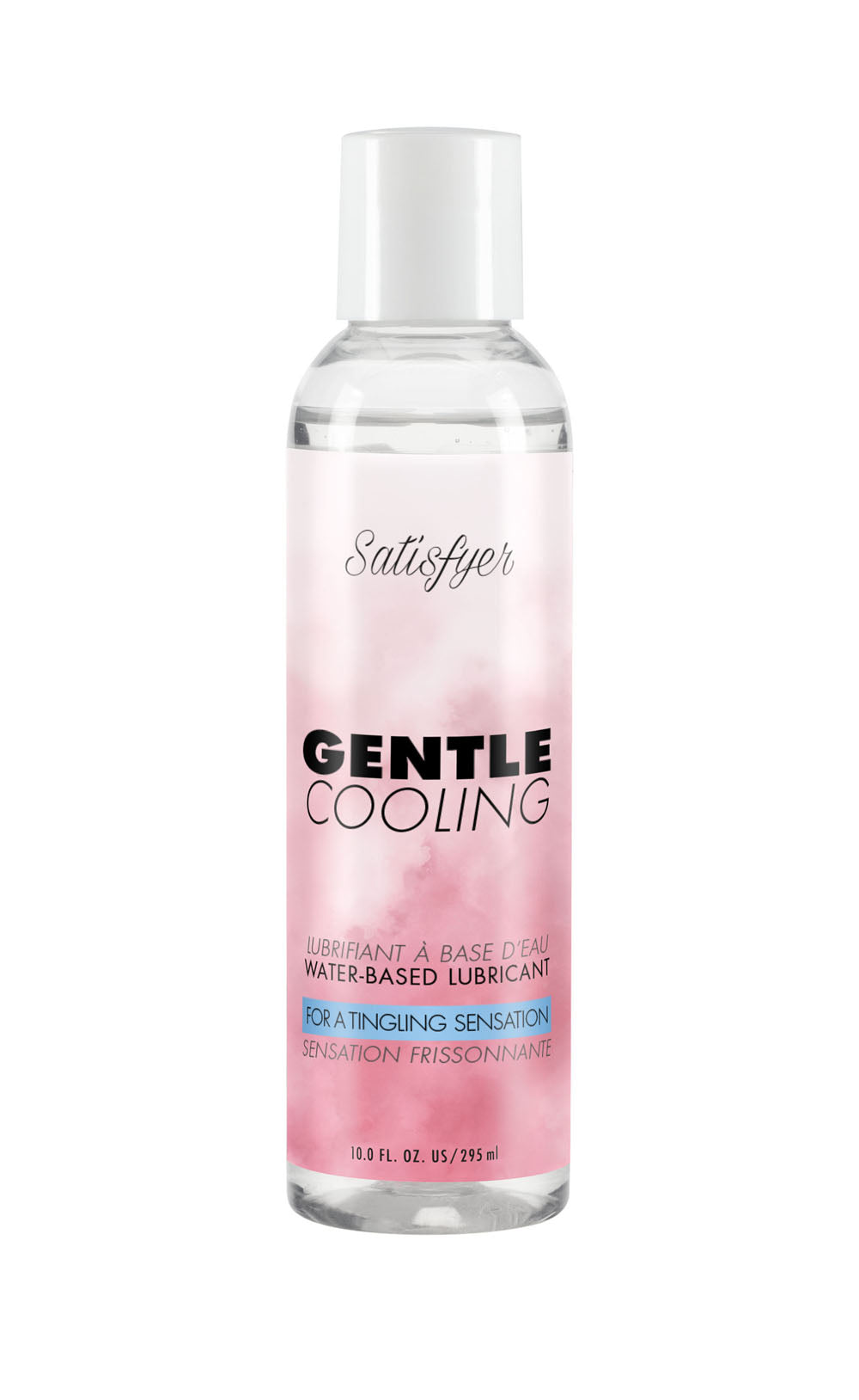 "Satisfyer Gentle Cooling Womens Lubricant 10.0 Fl Oz / 295 ml SAT-GENTCOOLING"