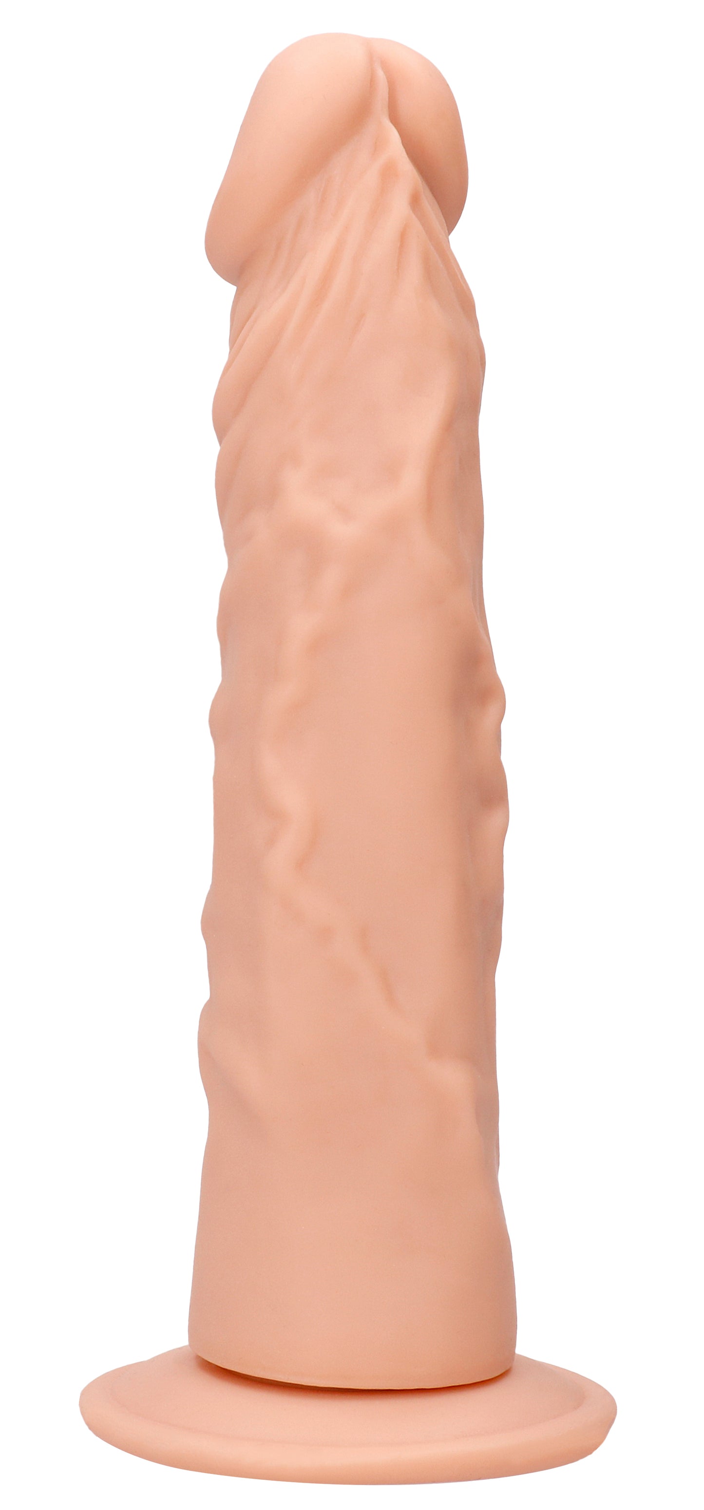 "8 Inch Dong Without Testicles - Flesh SH-REA099FLE"
