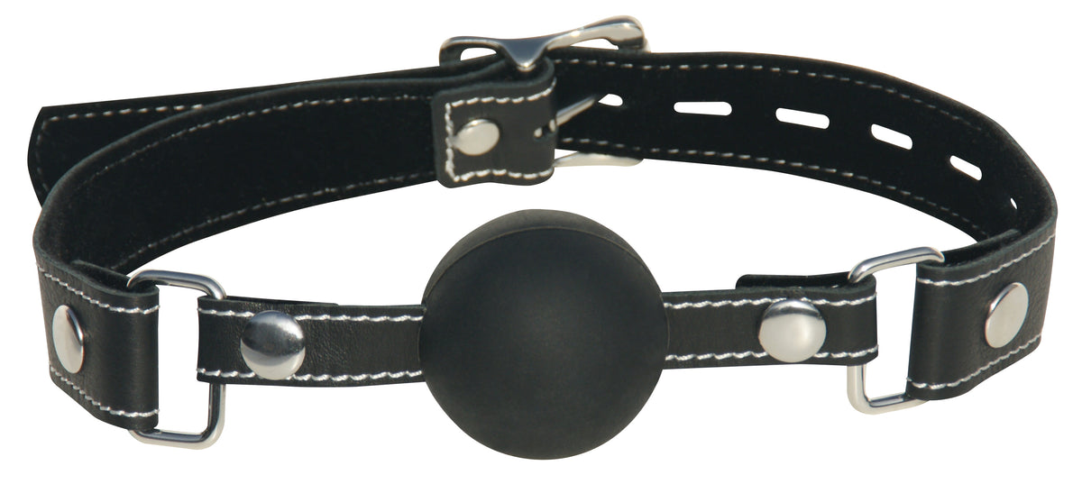 "Edge Silicone Ball Gag SS980-03"