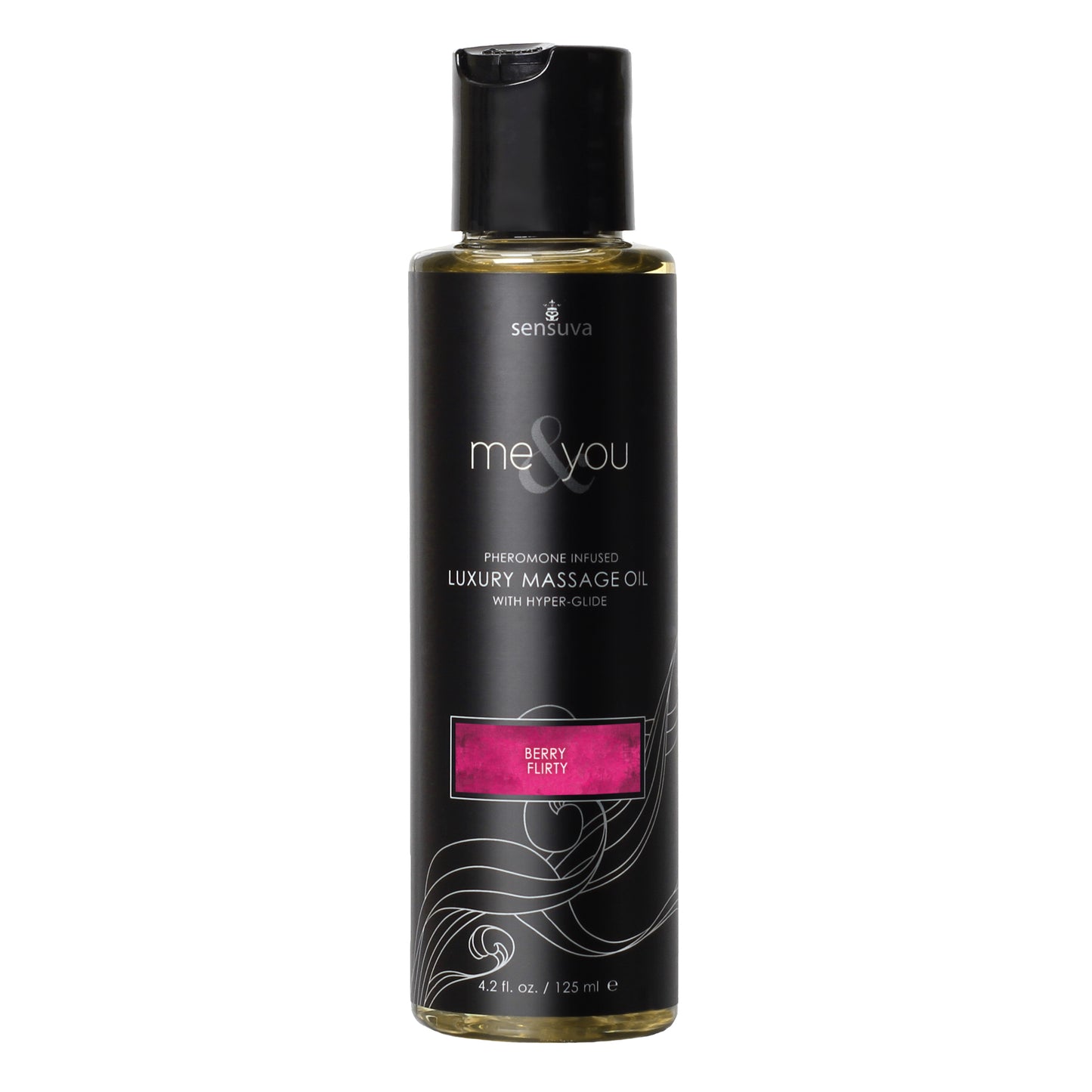 "Me and You Luxury Massage Oil - Berry Flirt - 4.2 Fl. Oz. SEN-VL455"