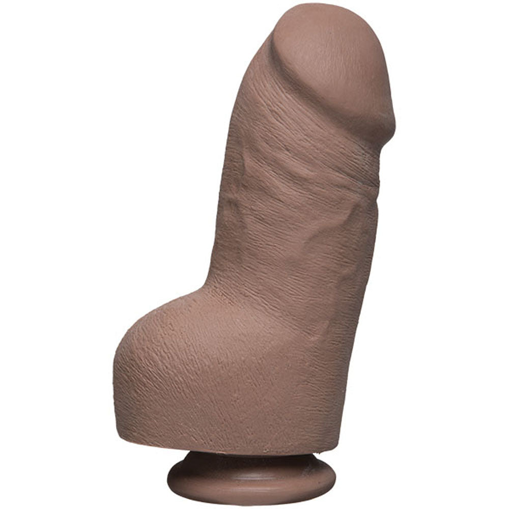 "The D - Fat D - 8 Inch With Balls - Ultraskyn - Caramel DJ1700-87-CD"