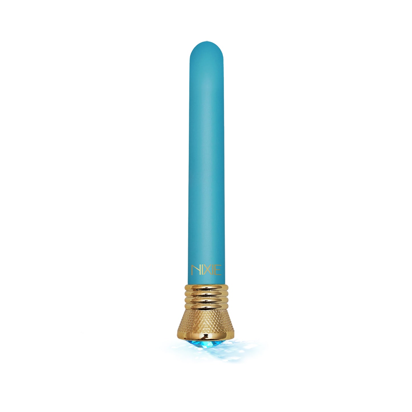 "Nixie Jewel Satin Classic Vibe 10 Function - Aquamarine GN-1000306"