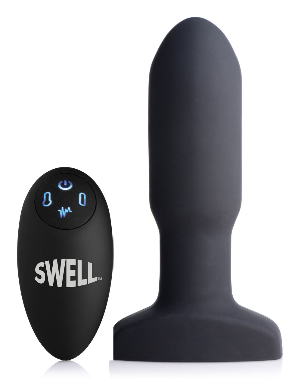 "World's 1st Remote Control Inflatable 10x Missile Anal Plug SWL-AG305"