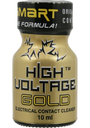 "High Voltage Gold Electrical Contact Cleaner 10 ml HV1006"