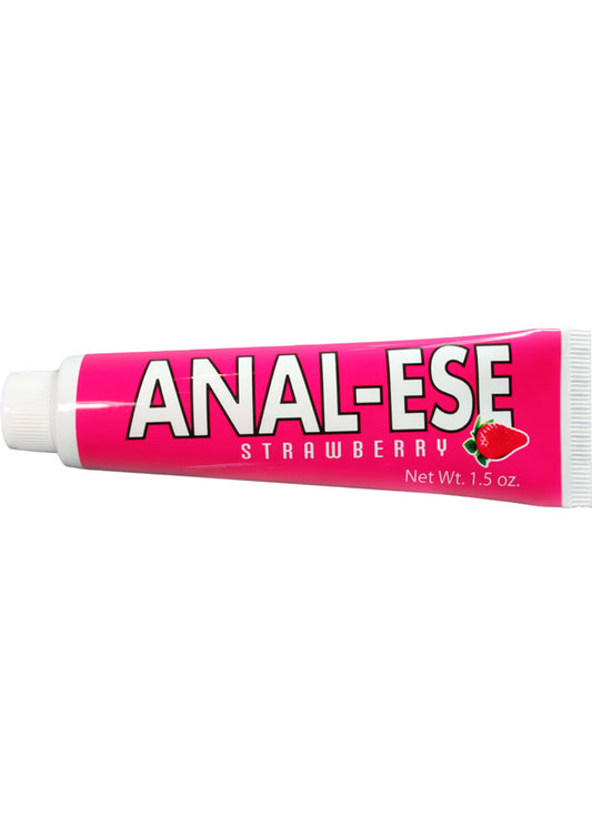 "Anal-Ese Cream Strawberry Flavor 1.5 Oz NW0316-2"