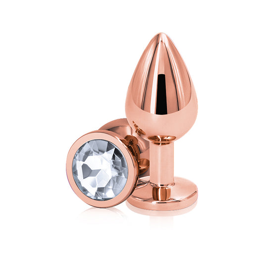 "Rear Assets - Rose Gold - Medium - Clear NSN0961-21"