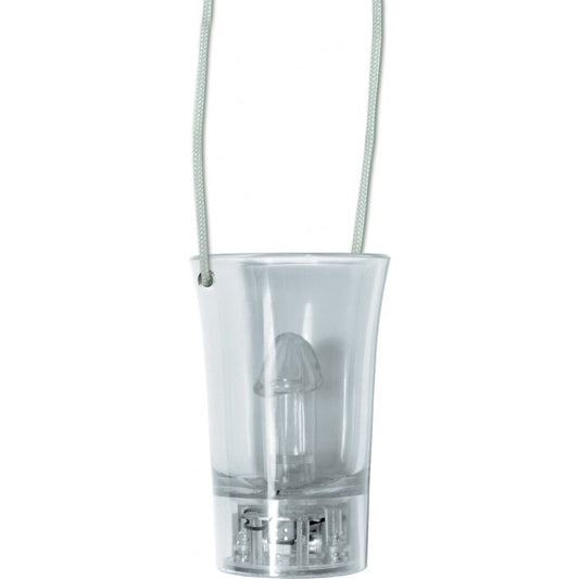 "Hanging Light Up Pecker Party Shot Glass HTP2285"