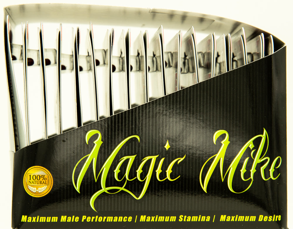 "Magic Mike XXL Natural Male Enhancement - 30 Count Display - 1 Capsule Blister Cards MMKXXL-30CTD"