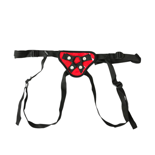 "Entry Level Strap on - Red SS690-04"