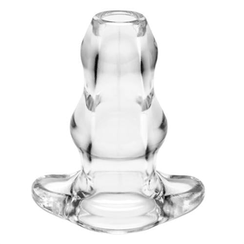 "Double Tunnel Plug XL - Clear PF-HP09C"