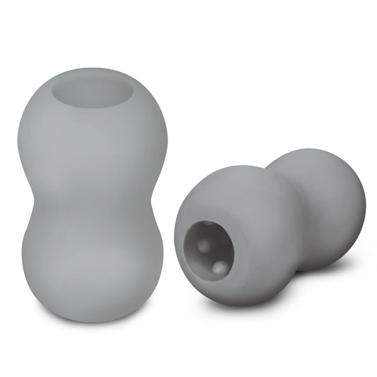 "Zolo Mini Stroker Grey X-ZO6025"