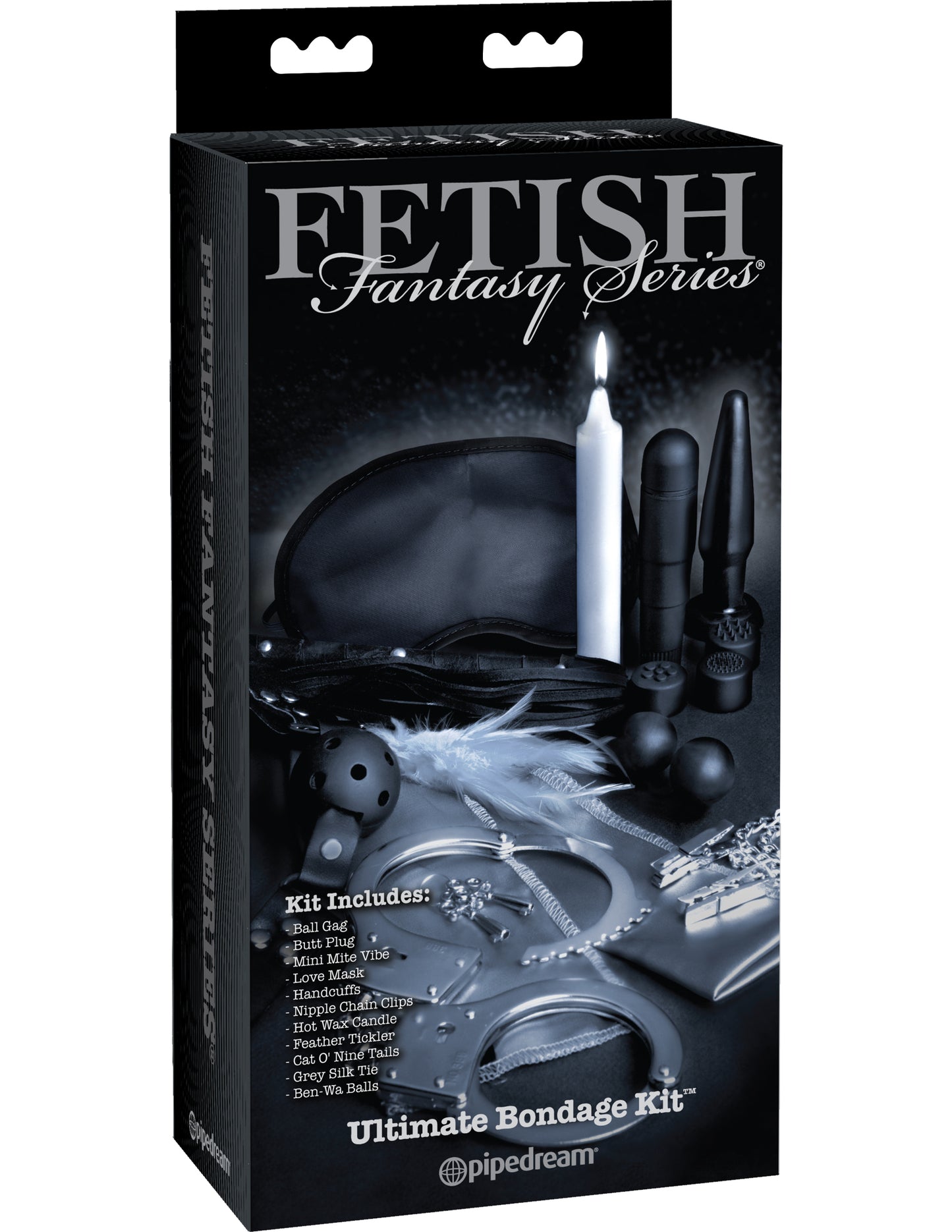 "Fetish Fantasy Series Limited Edition Ultimate Bondage Kit PD4432-00"