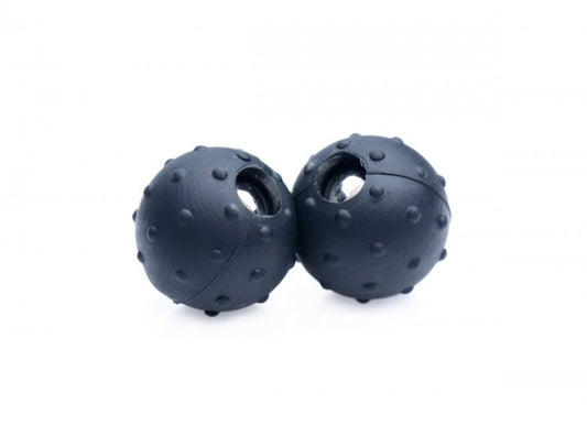"Dragon's Orbs Nubbed Silicone Magnetic Balls MS-AG131"
