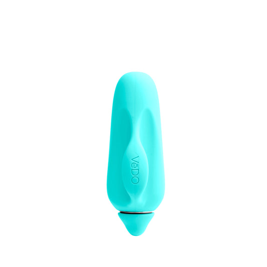 "Vivi Rechargeable Finger Vibe - Turquoise VI-F0801"
