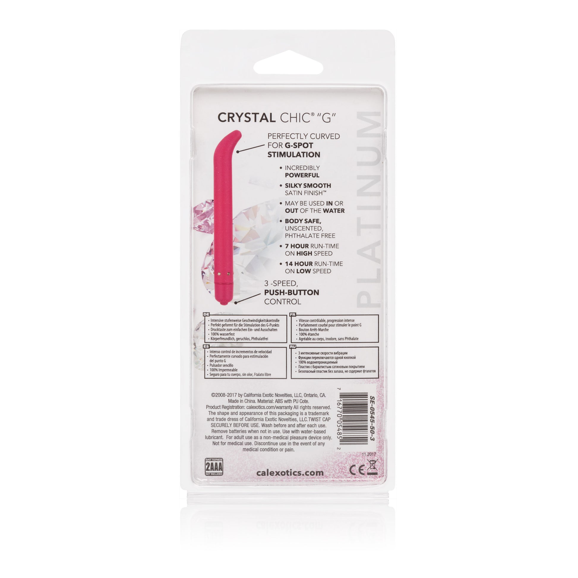 "Crystal Chic G - Pink SE0545503"