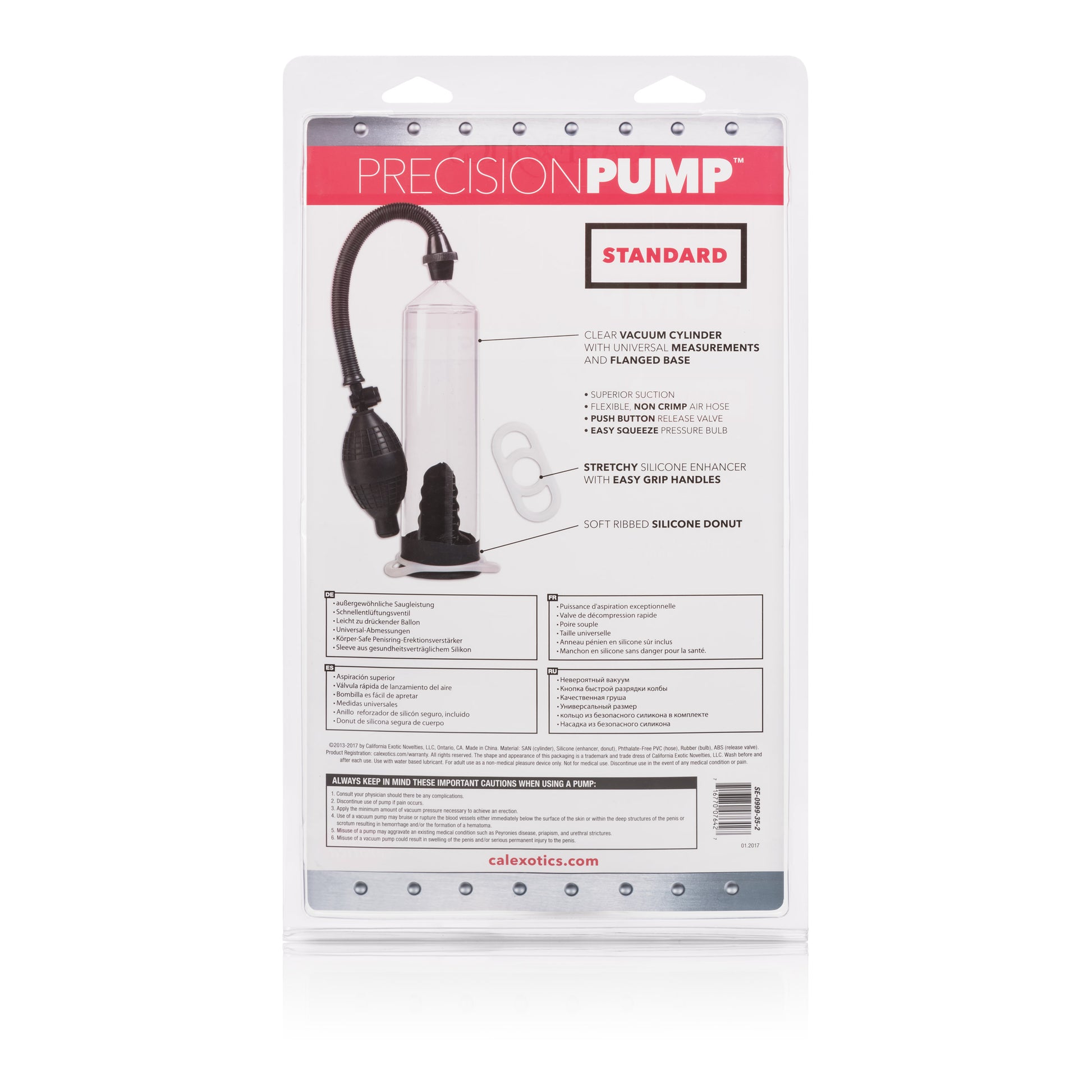 "Precision Pump Standard - Clear SE0999352"