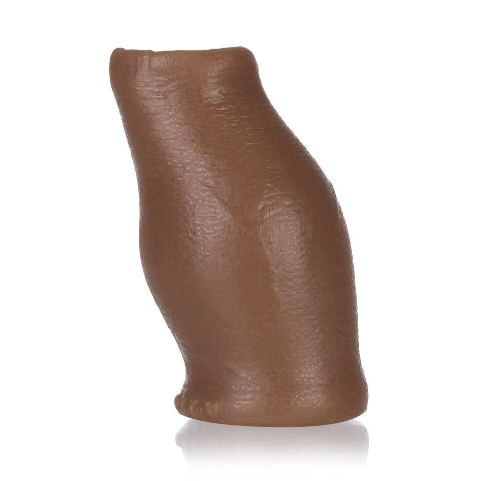 "Hood Moreskin Silicone Faux Foreskin - Medium Tone - Medium/large OX-1353-LXL-M"