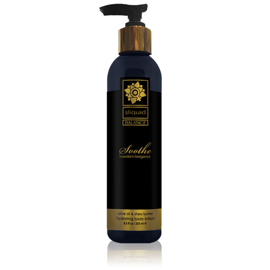 "Balance - Soothe Body Lotion - Mandarin Bergamot 8.5 Fl Oz / 255ml SLIQ-074"