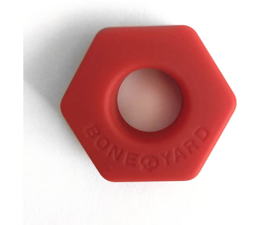 "Bust a Nut Cock Ring - Red BY-0352"