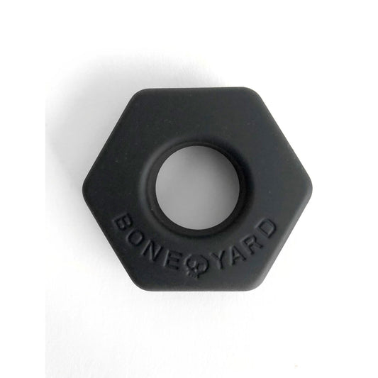 "Bust a Nut Cock Ring - Black BY-0350"