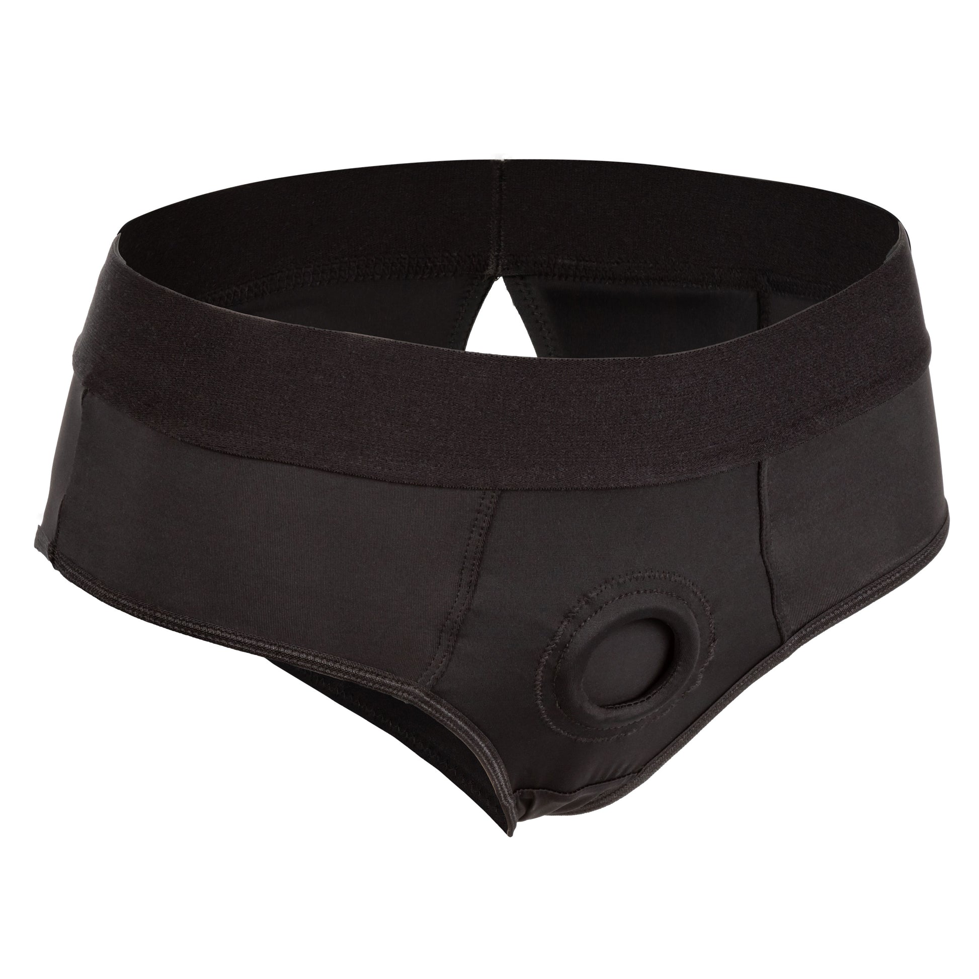 "Boundless Backless Brief - S/m - Black SE2701093"
