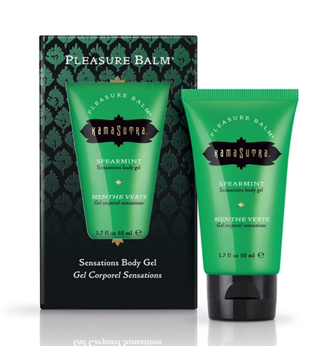 Pleasure Balm Sensations Body Gel - Spearmint  - 1.7 Fl. Oz. KS0074