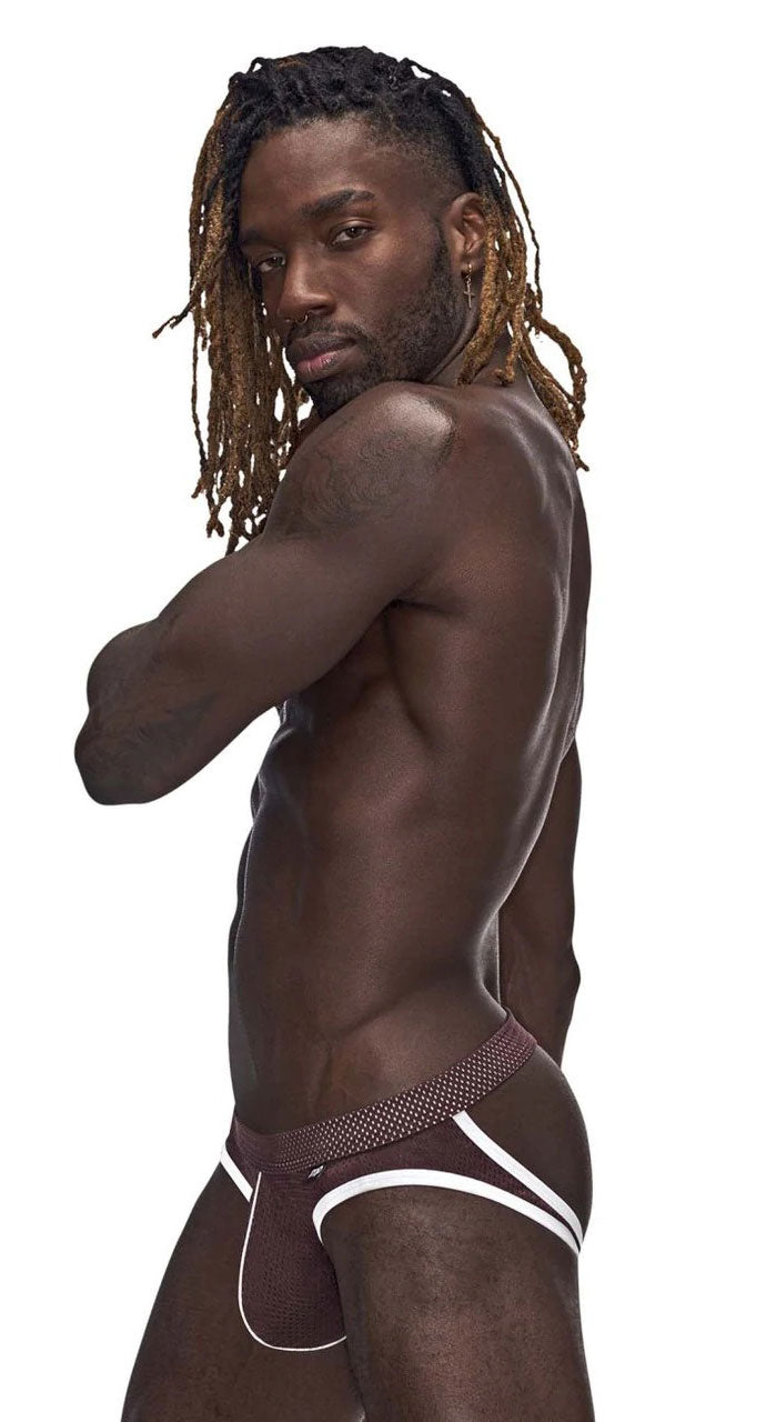 "Sport Mesh Sport Jock - Large/x-Large - Burgundy MP-354273BNLX"
