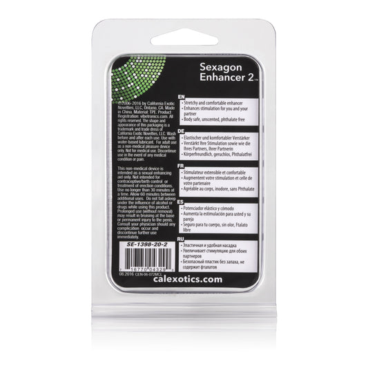 "Sexagon Enhancer 2 SE1398202"
