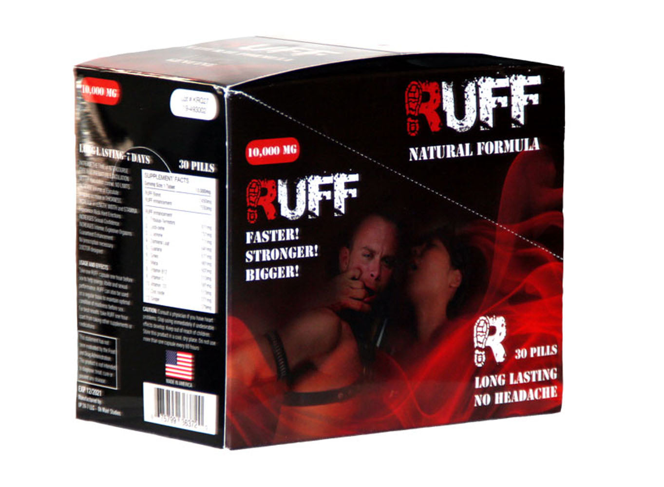 "Ruff Male Enhancement - 30 Count Box OMS637-B"