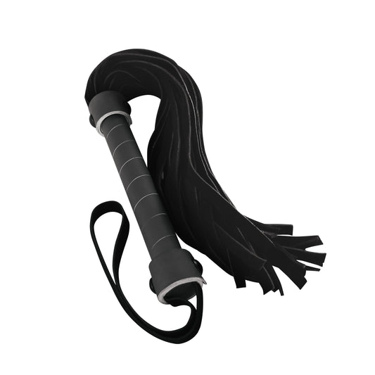 "Renegade Bondage Whip - Black NSN1195-13"
