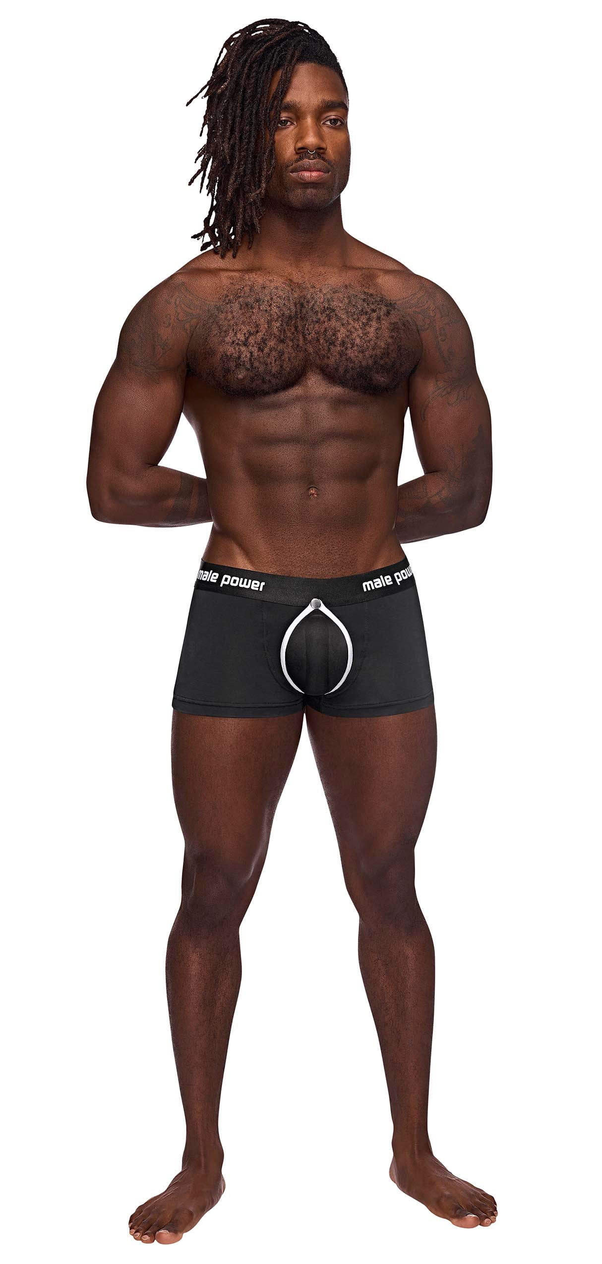 "The Helmet Short - Large - Black MP-140267BKLG"