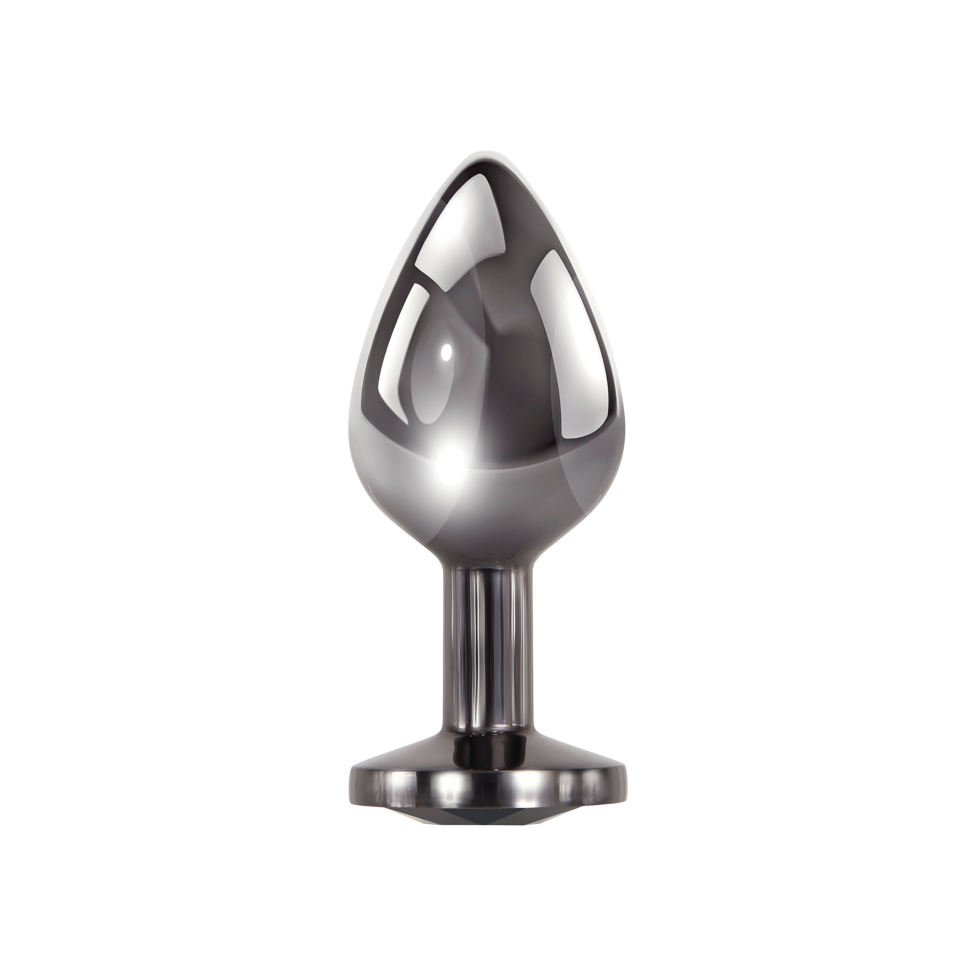 "Black Gem Anal Plug - Medium EN-BP-8591-2"